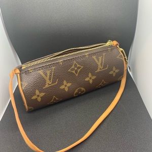 Louis Vuitton Monogram Mini Papillon Pouch